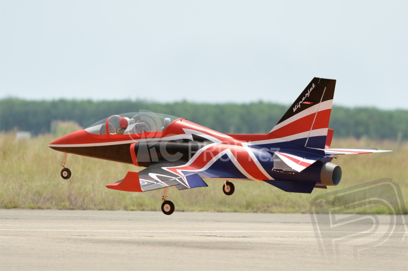 BH175 Viper Jet Mk.II (1885 mm) pro dmychadlo 120mm
