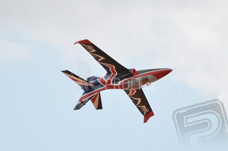 BH175 Viper Jet Mk.II (1885 mm) pro dmychadlo 120mm