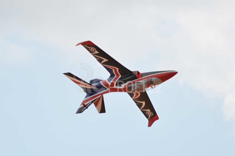 BH175 Viper Jet Mk.II (1885 mm) pro dmychadlo 120mm - Bílý