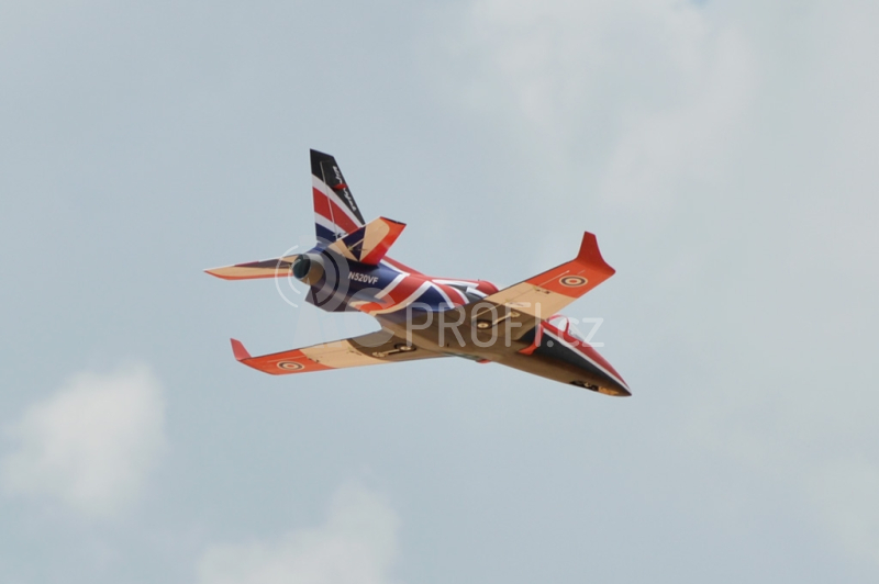 BH175 Viper Jet Mk.II (1885 mm) pro dmychadlo 120mm - Bílý