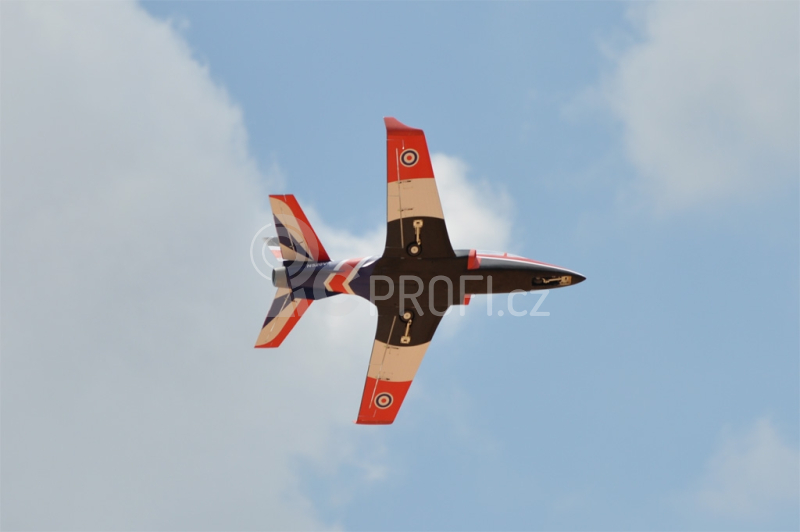 BH175 Viper Jet Mk.II (1885 mm) pro dmychadlo 120mm - Bílý