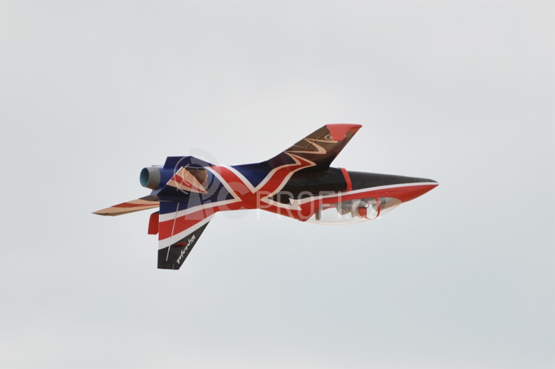 BH175 Viper Jet Mk.II (1885 mm) pro dmychadlo 120mm - Bílý