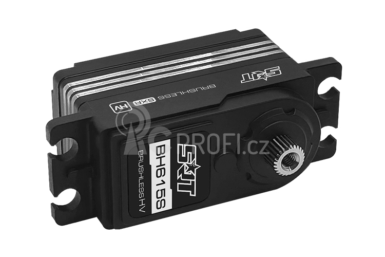 BH615S SSR HiVOLT BRUSHLESS Digital servo - LOW PROFILE (15 kg-0,045s/60°)