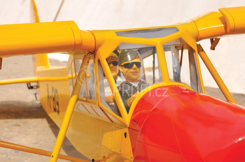 BH99 Fieseler Fi156C Storch 2850mm ARF - Žlutý