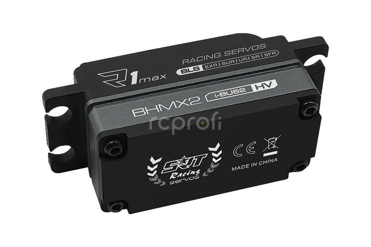 BHMX2 HiVOLT BRUSHLESS Digital servo LOW PROFILE (23 kg-0,065s/60°)