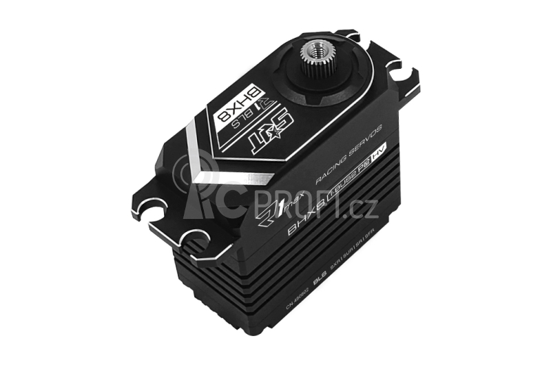 BHX8 HiVOLT BRUSHLESS Digital servo (60 kg-0,07s/60°)