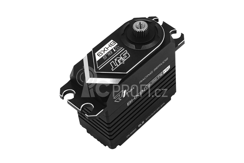 BHX9 HiVOLT BRUSHLESS Digital servo (75 kg-0,10s/60°)