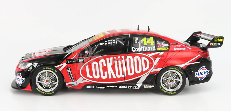 Biante model cars Holden Vf Commodore V8 Team Lockwood Racing N 14 1:18, červená