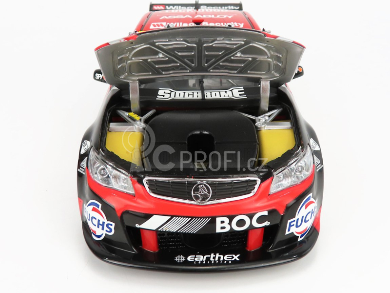 Biante model cars Holden Vf Commodore V8 Team Lockwood Racing N 14 1:18, červená