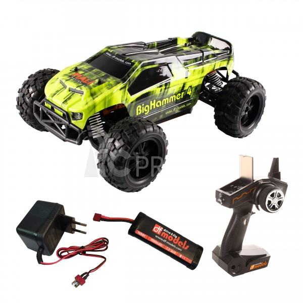 RC auto Big Hammer 4 XL