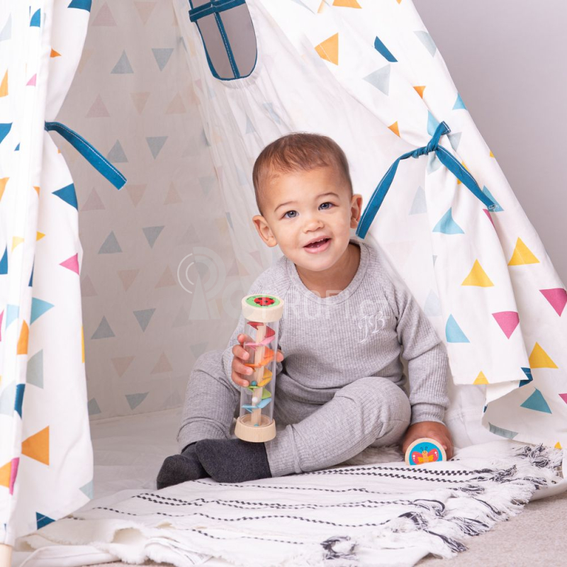 Bigjigs Baby Dešťová hůl Zahrada