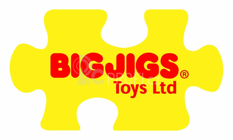 Bigjigs Baby Klips na dudlík pejsek Bruno