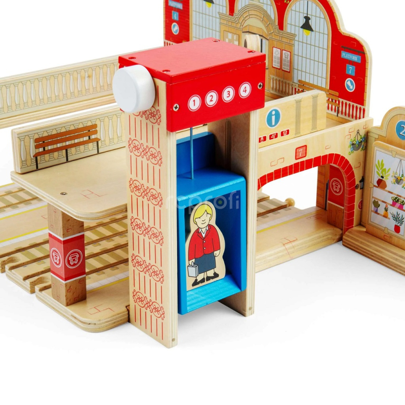 Bigjigs Rail Hlavní nádraží