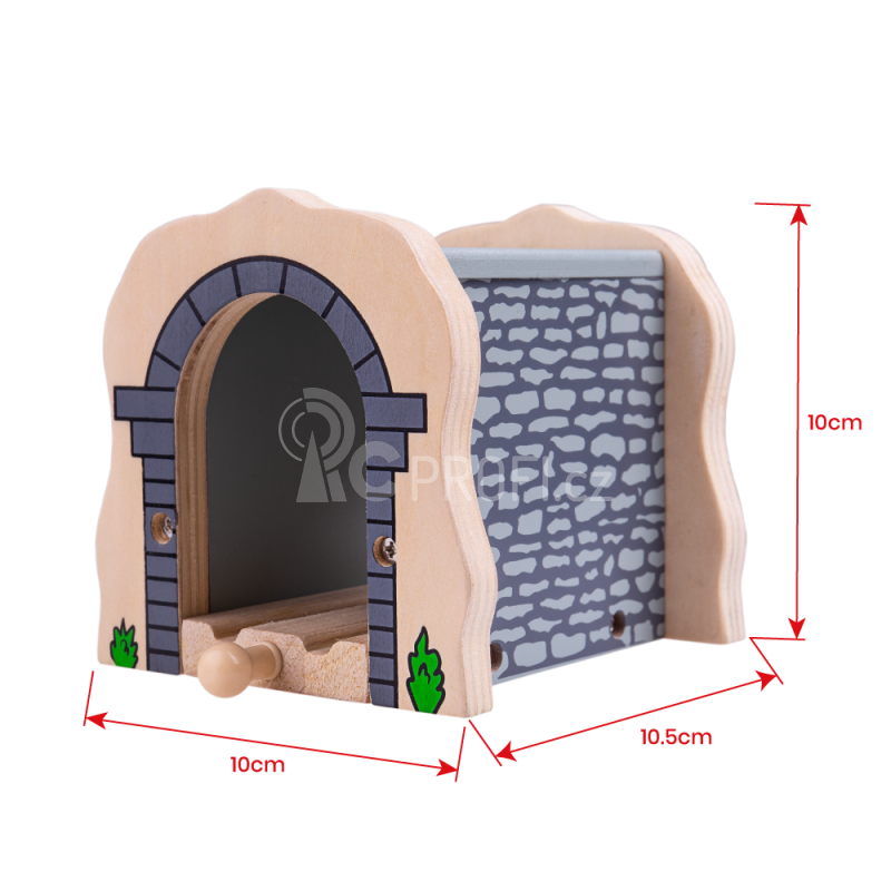 Bigjigs Rail Kamenný železniční tunel