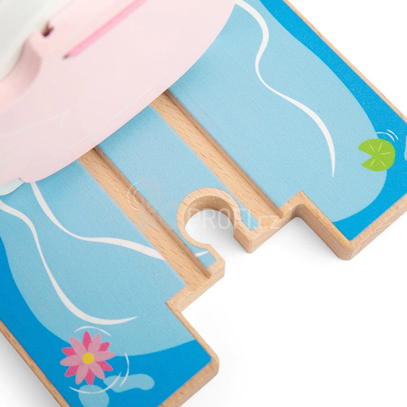Bigjigs Rail Labutí tunel