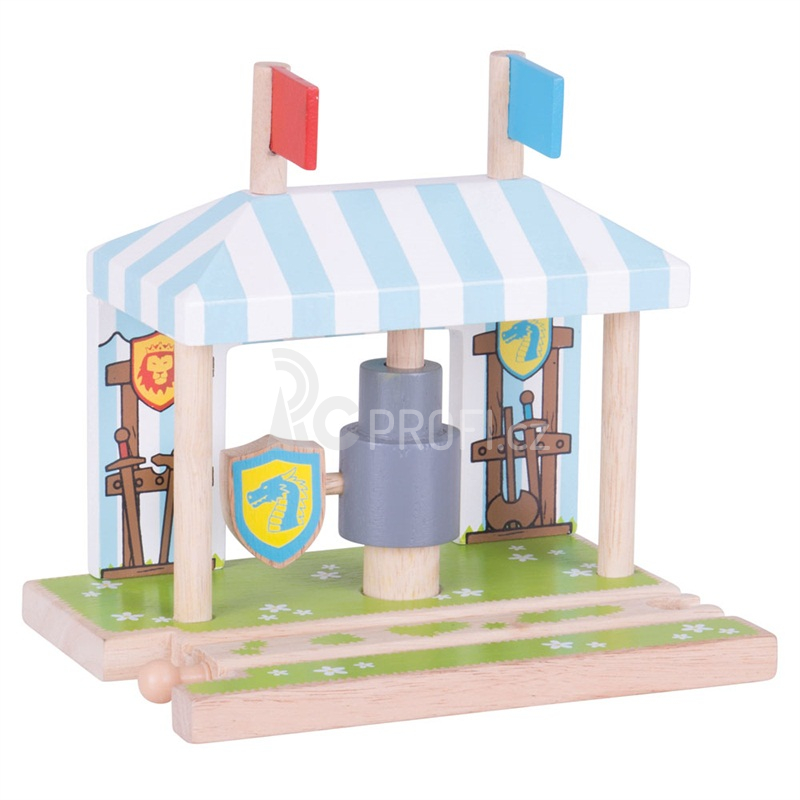 Bigjigs Rail Rytířské kolbiště