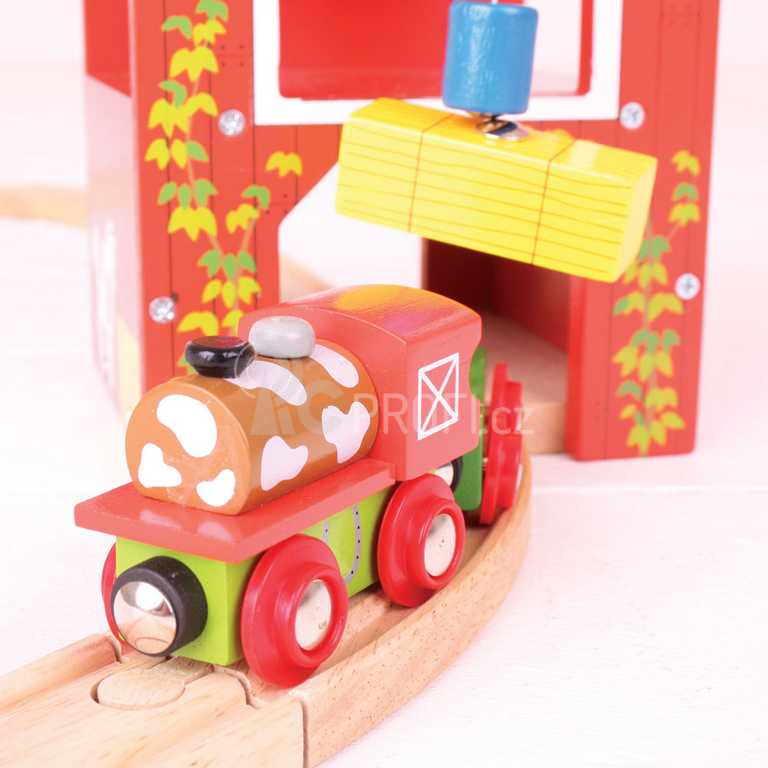 Bigjigs Rail Seník