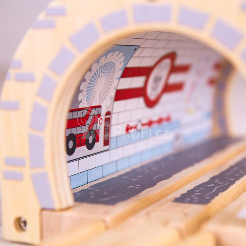 Bigjigs Rail Stanice metra