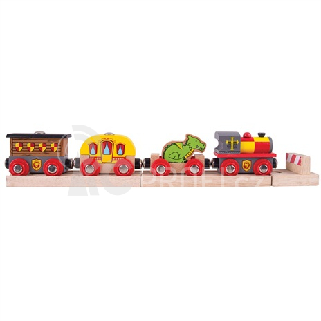Bigjigs Rail Středověký vláček