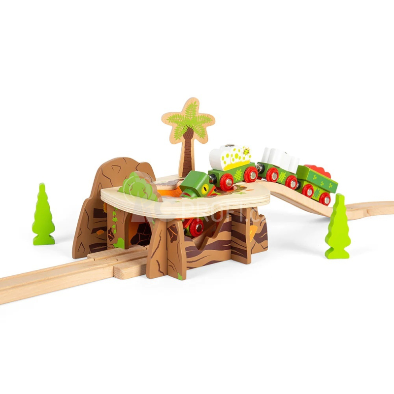 Bigjigs Rail Tunel lávová jáma