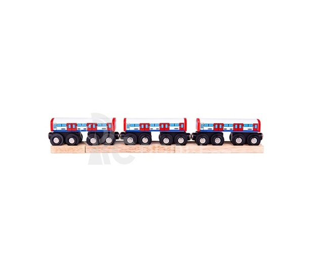 Bigjigs Rail Vagóny metra - poškozený obal