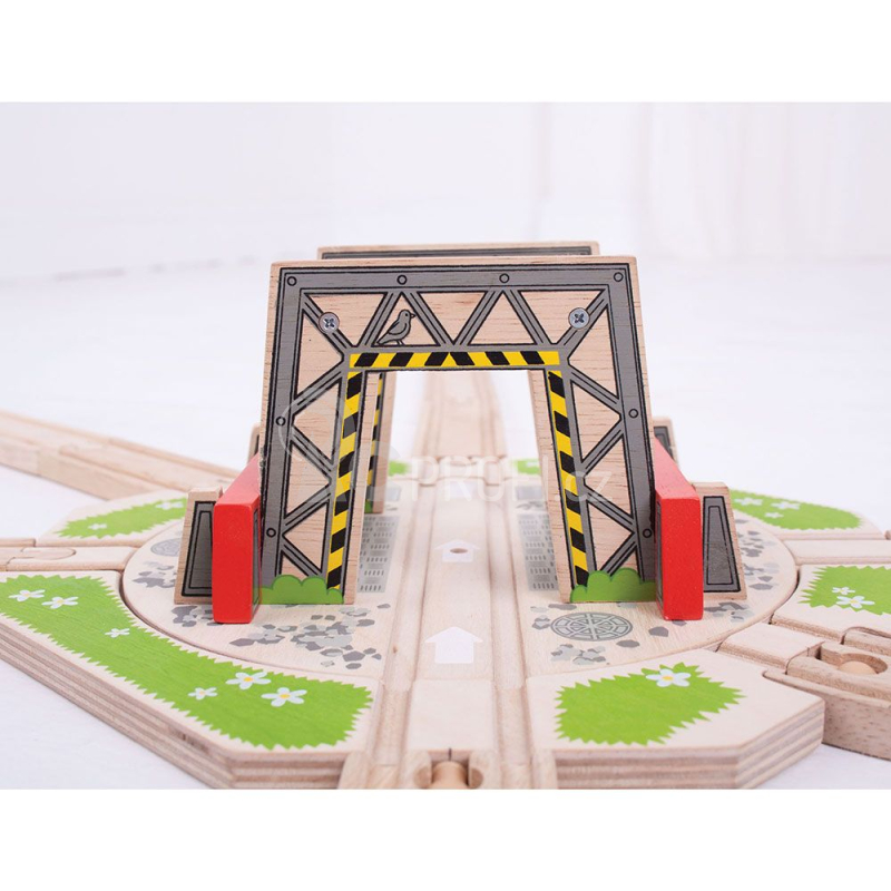 Bigjigs Rail Velká průmyslová točna