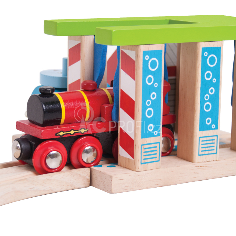 Bigjigs Rail Vlaková myčka