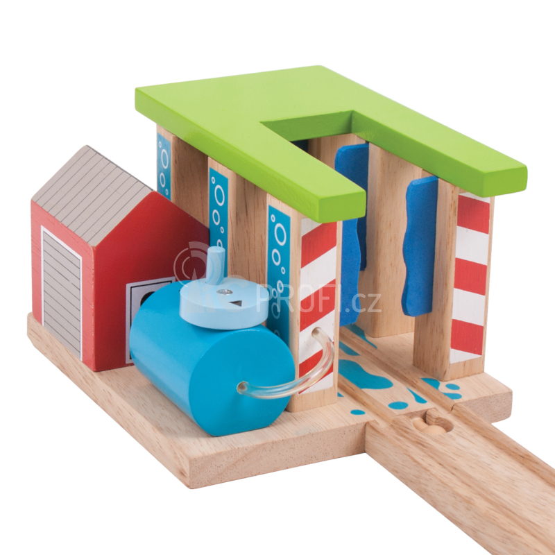 Bigjigs Rail Vlaková myčka