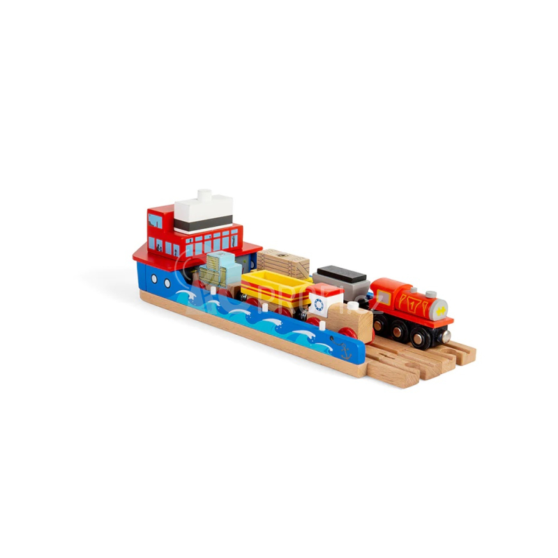 Bigjigs Rail Vlakový trajekt