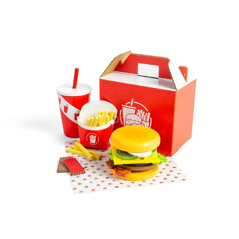 Bigjigs Sada Burger a hranolky