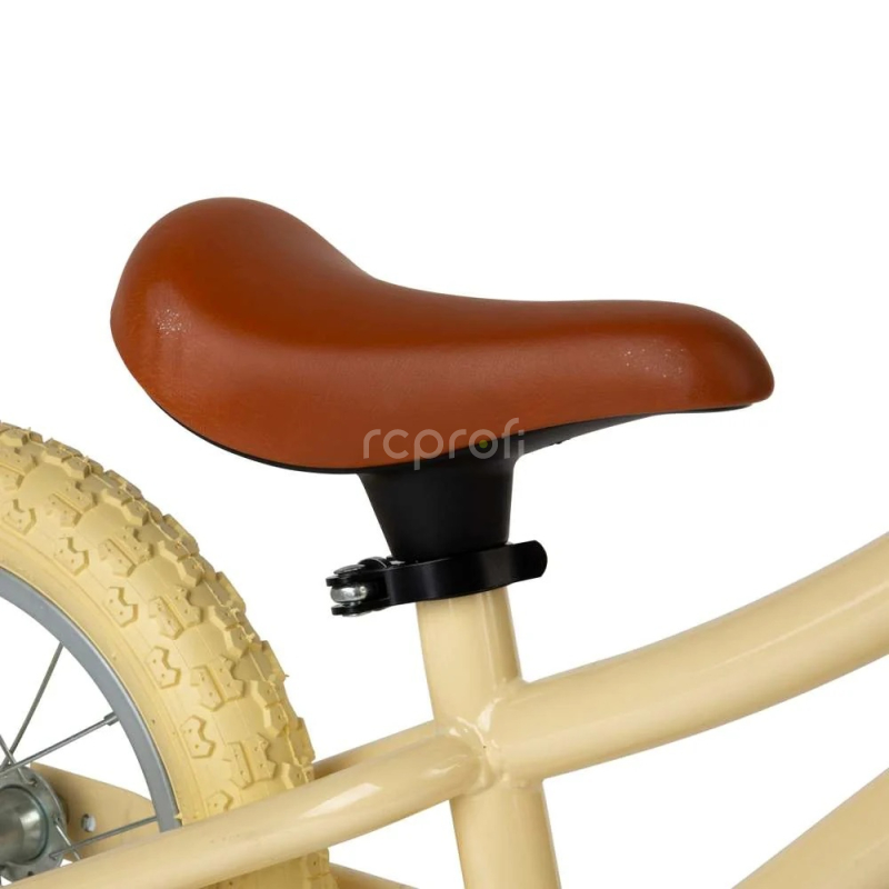 Bigjigs Toys Balanční odrážedlo krémové