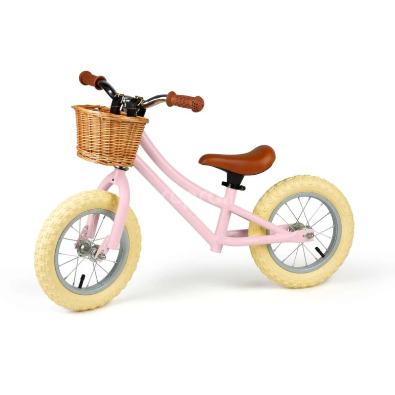 Bigjigs Toys Balanční odrážedlo růžové