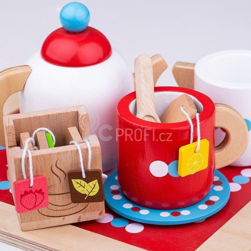 Bigjigs Toys Čajové sáčky