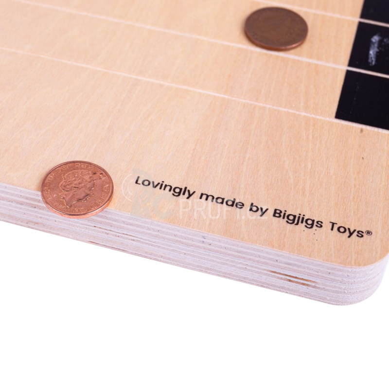 Bigjigs Toys Cvrnkaná s mincemi Penny Push