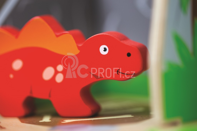 Bigjigs Toys Dinopark ostrov dinosaurů