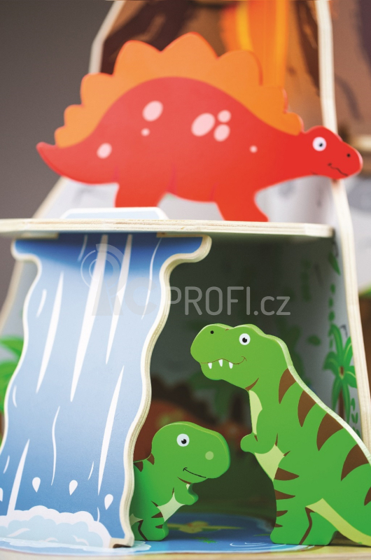Bigjigs Toys Dinopark ostrov dinosaurů