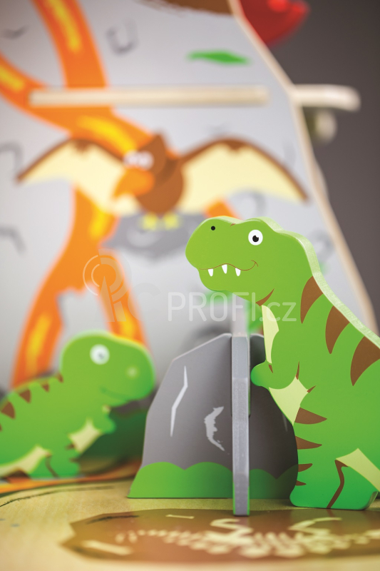 Bigjigs Toys Dinopark ostrov dinosaurů