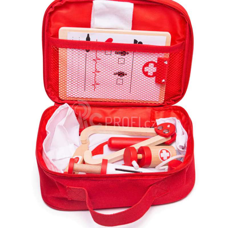 Bigjigs Toys Doktorský kufřík