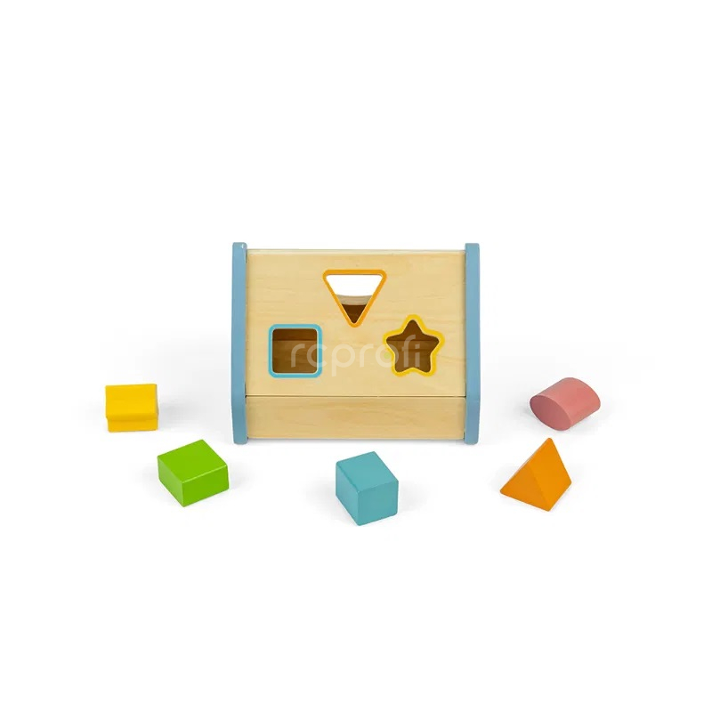 Bigjigs Toys Domeček vkládání tvarů