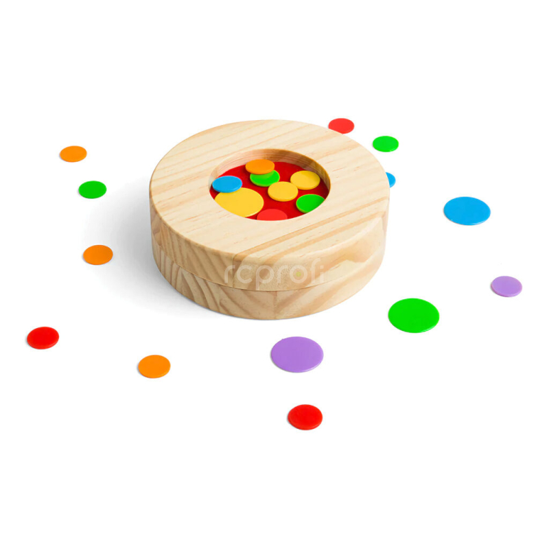 Bigjigs Toys Dřevěné blechy - poškozený obal