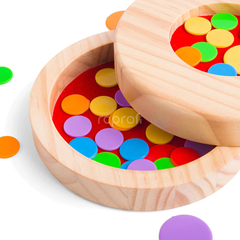Bigjigs Toys Dřevěné blechy - poškozený obal