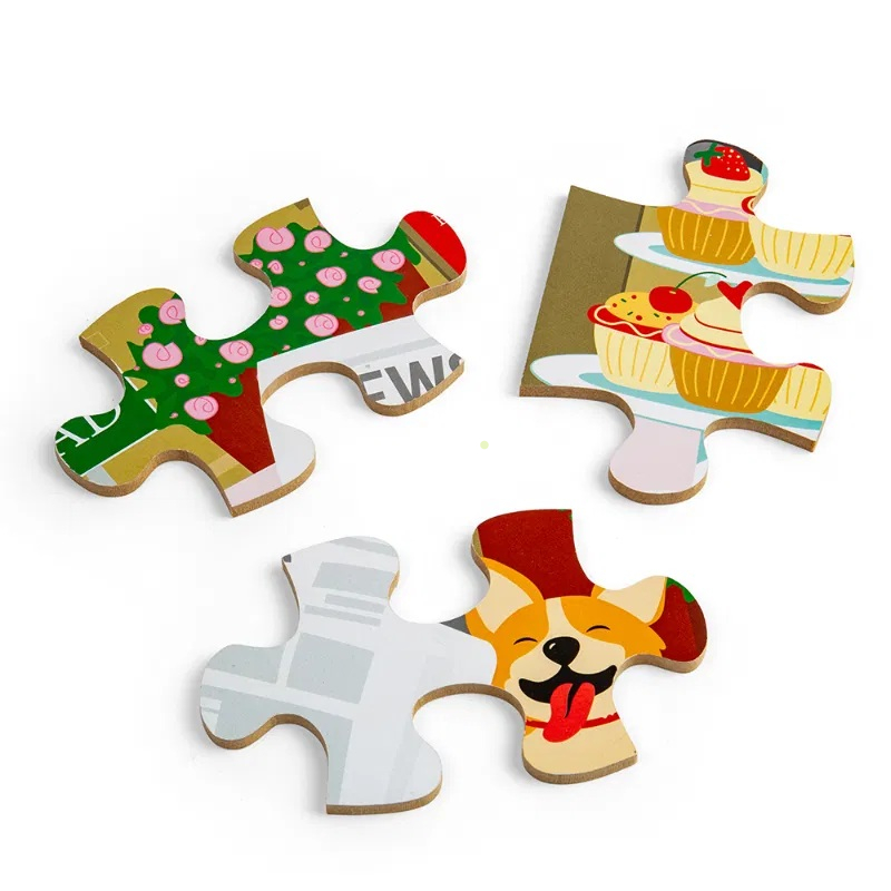 Bigjigs Toys Dřevěné podlahové puzzle Londýn