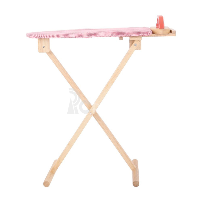 Bigjigs Toys Dřevěné žehlící prkno s žehličkou - poškozený obal