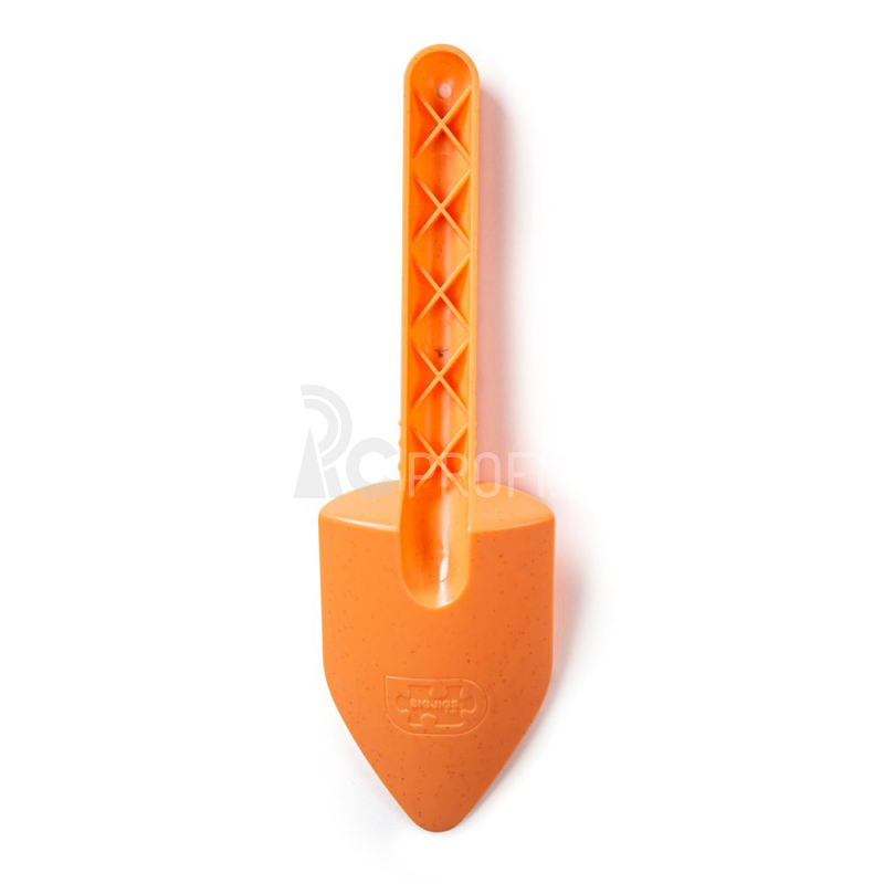 Bigjigs Toys Eko lopatka oranžová Apricot