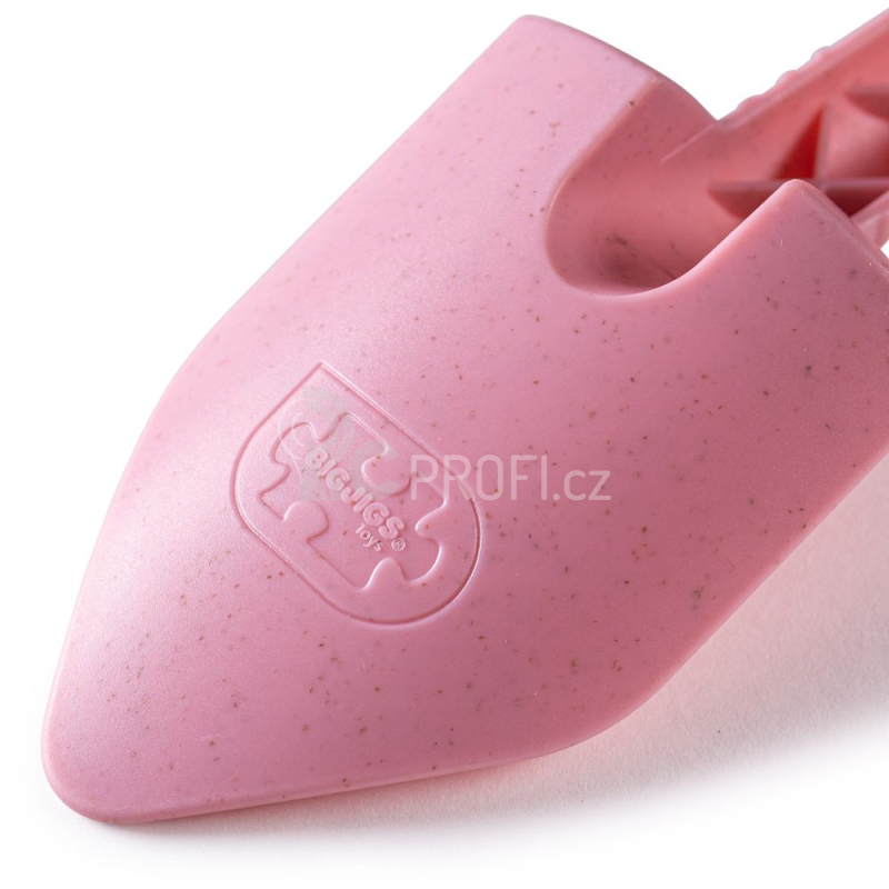 Bigjigs Toys Eko lopatka růžová Blush
