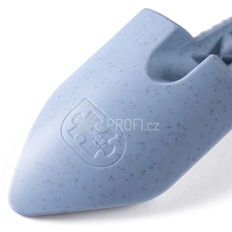 Bigjigs Toys Eko lopatka šedá Dove