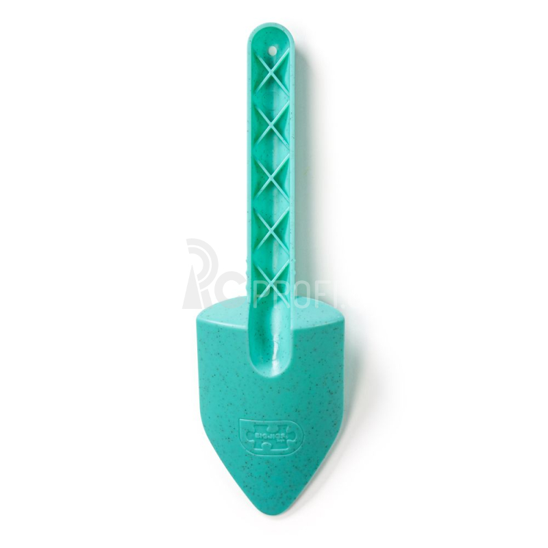 Bigjigs Toys Eko lopatka zelená Eggshell