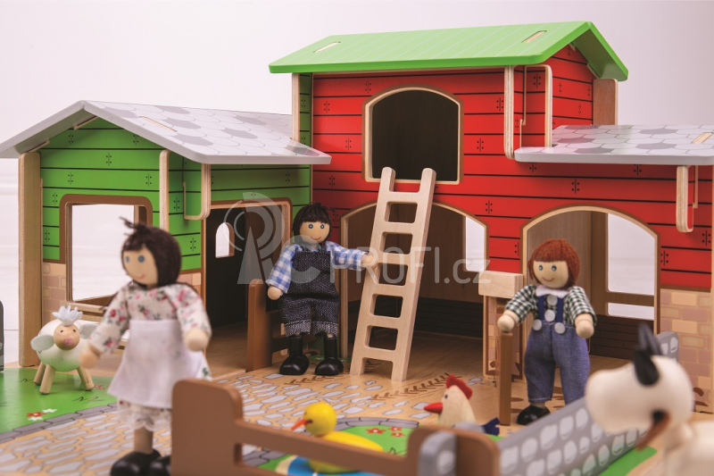 Bigjigs Toys Farma Cobblestone