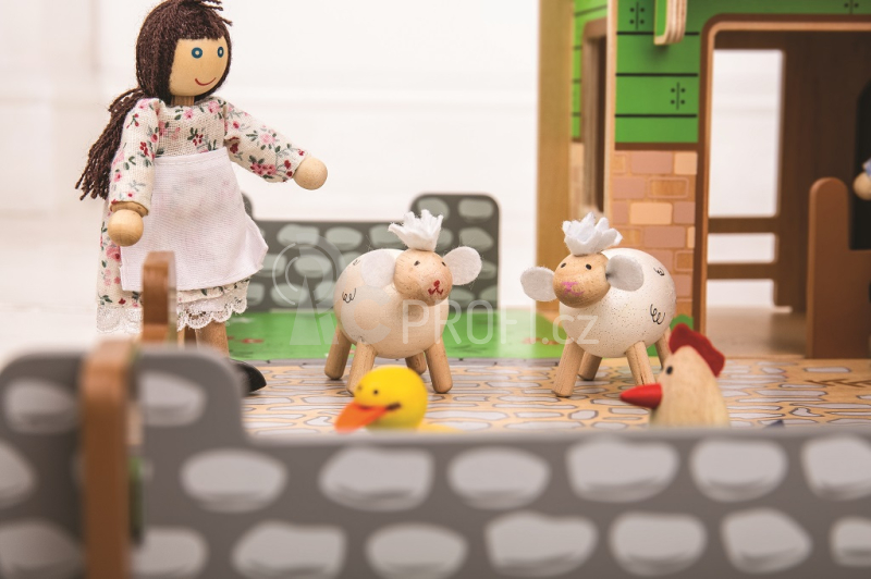 Bigjigs Toys Farma Cobblestone