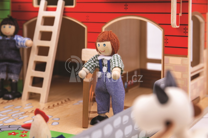 Bigjigs Toys Farma Cobblestone